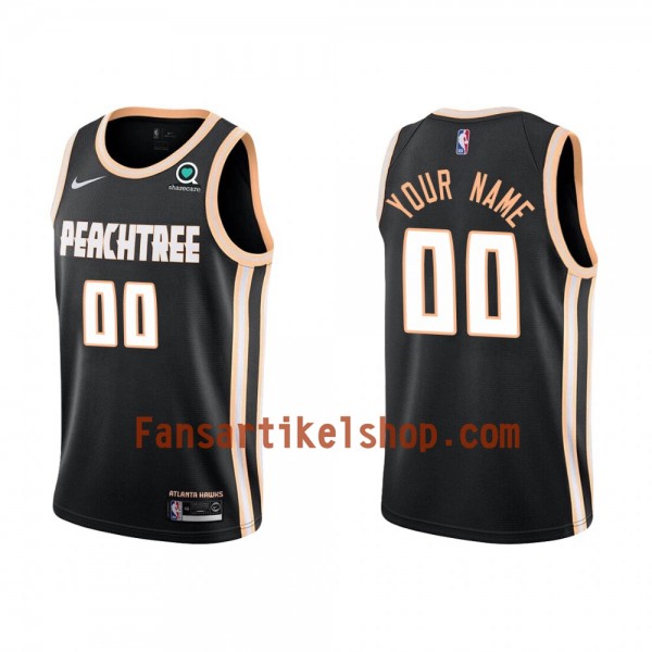 NBA Atlanta Hawks Trikot Benutzerdefinierte Nike 2019-2020 City Edition Swingman - Herren NBA Atlanta Hawks Trikot Benutzerdefinierte Nike 2019-2020 City Edition Swingman - Herren